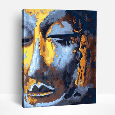 Calm Buddha | Paint By Numbers