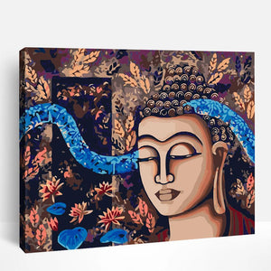 Tranquil Buddha | Paint By Numbers