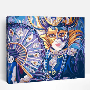 Venitian Masks | Paint By Numbers