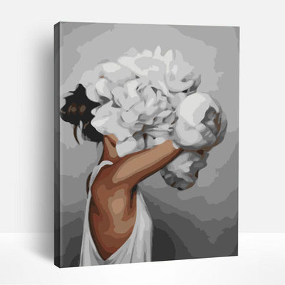 Artistic Woman Portrait | Paint By Numbers