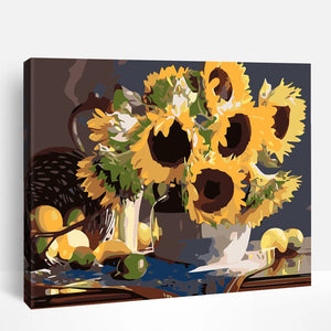 Sunflower Bouquets | Paint By Numbers