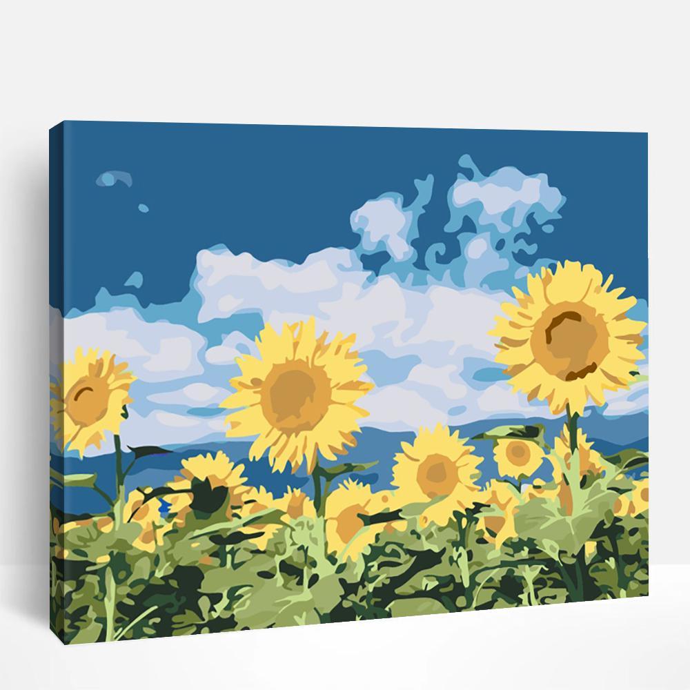 Flowers | Paint By Numbers