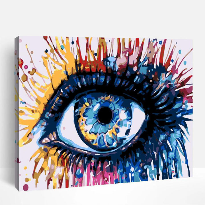 Eyes | Paint By Numbers