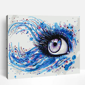 Eyes | Paint By Numbers