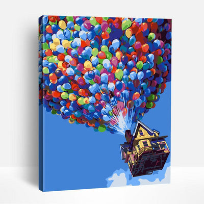 Up Up and Away | Paint By Numbers