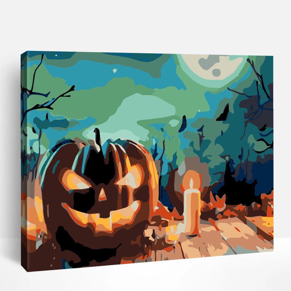 Halloween | Paint By Numbers