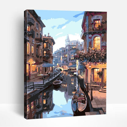 Cities & Skyline | Paint By Numbers