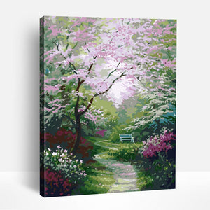 Blossom Garden | Paint By Numbers