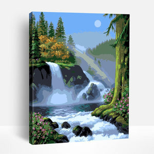 Waterfalls | Paint By Numbers