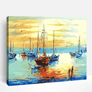 Sailing Serenity | Paint By Numbers