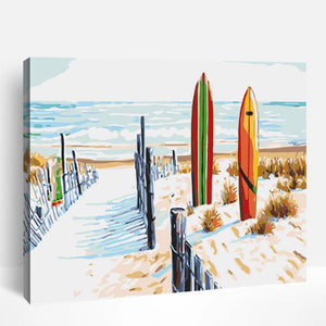 Surf Boards | Paint By Numbers