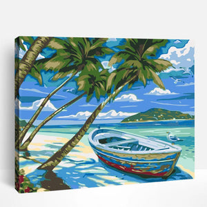 Beach Paradise | Paint By Numbers