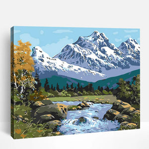 Majestic Mountains | Paint By Numbers