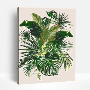 Ferns | Paint By Numbers