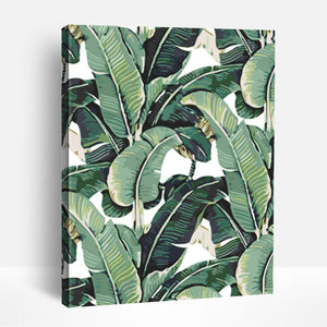 Green Leaves | Paint By Numbers