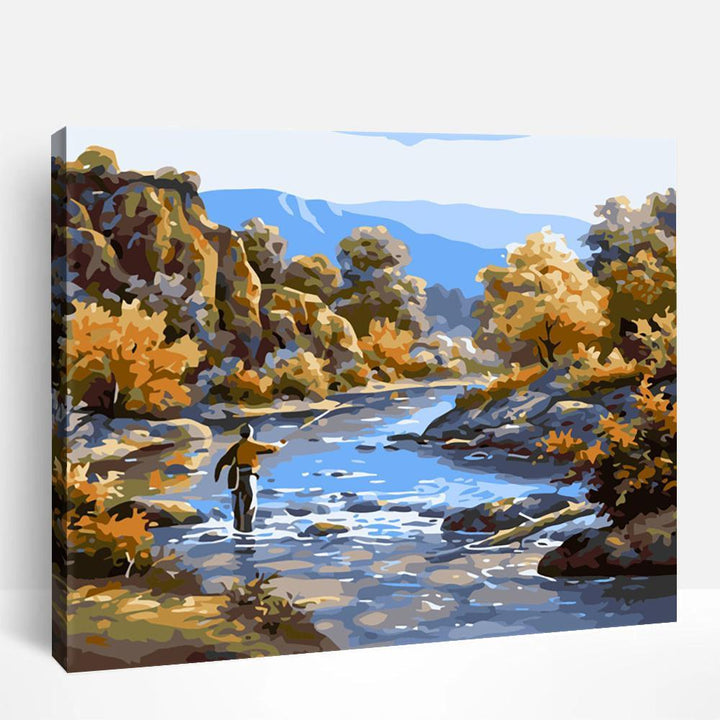 Trees | Paint By Numbers
