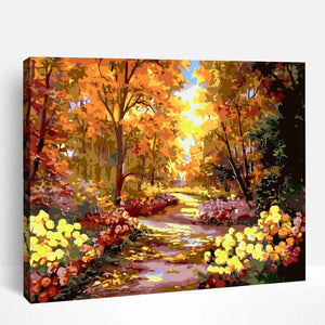 Autumn Pathway | Paint By Numbers