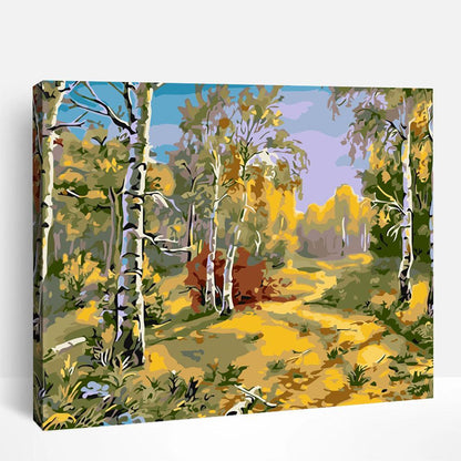 Trees | Paint By Numbers