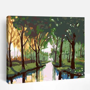 Spring Forest | Paint By Numbers