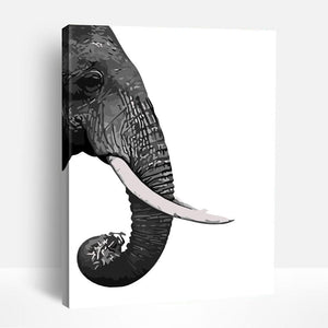 Elephant Trunk | Paint By Numbers