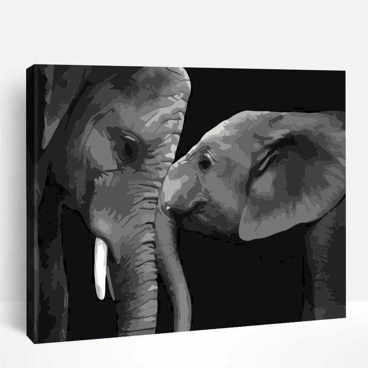 Elephants | Paint By Numbers