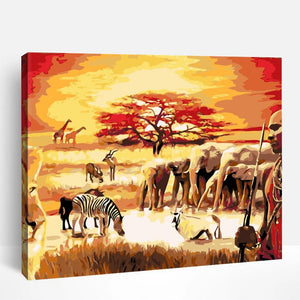 Vibrant Safari | Paint By Numbers