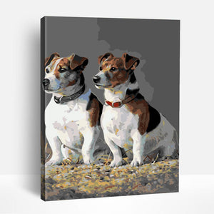 Dogs & Puppies | Paint By Numbers