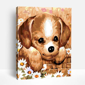 Dogs & Puppies | Paint By Numbers