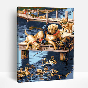 Dogs & Puppies | Paint By Numbers