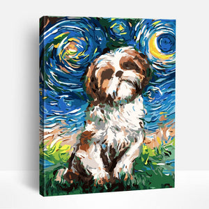 Dogs & Puppies | Paint By Numbers