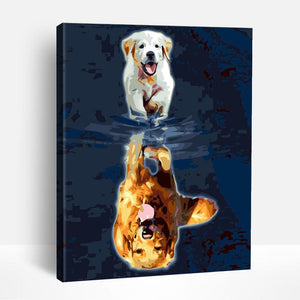 Dogs & Puppies | Paint By Numbers