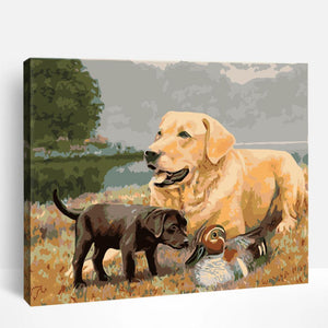 Dogs & Puppies | Paint By Numbers