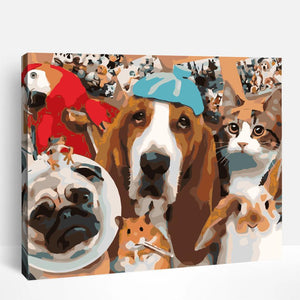 Basset Hound | Paint By Numbers