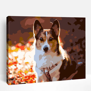 Pembroke Welsh Corgi | Paint By Numbers