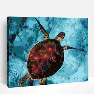 Sea Turtles | Paint By Numbers