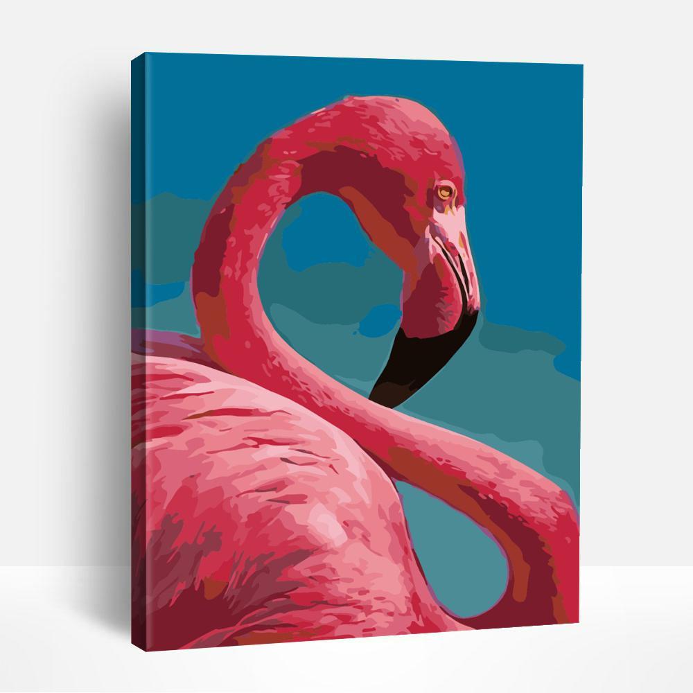 Flamingo | Paint By Numbers