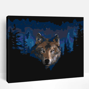 Wolves | Paint By Numbers