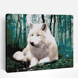 White Wolf | Paint By Numbers