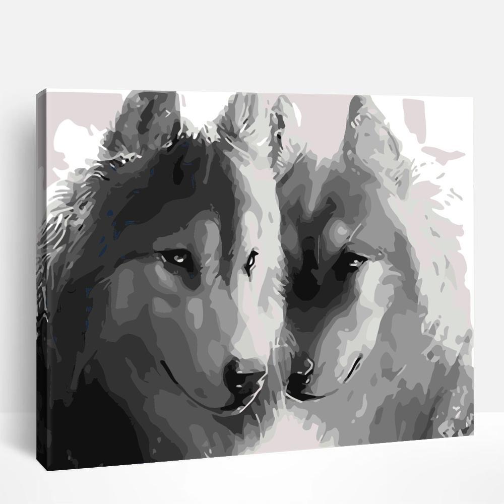 Wolves | Paint By Numbers