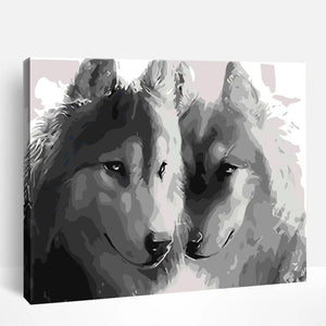 Wolves | Paint By Numbers