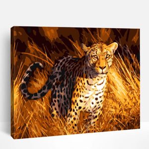 Leopard in the Wild | Paint By Numbers