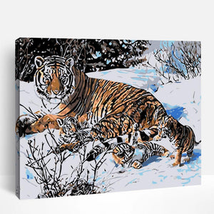 Tigers | Paint By Numbers