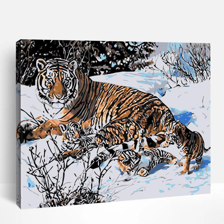 Tigers | Paint By Numbers