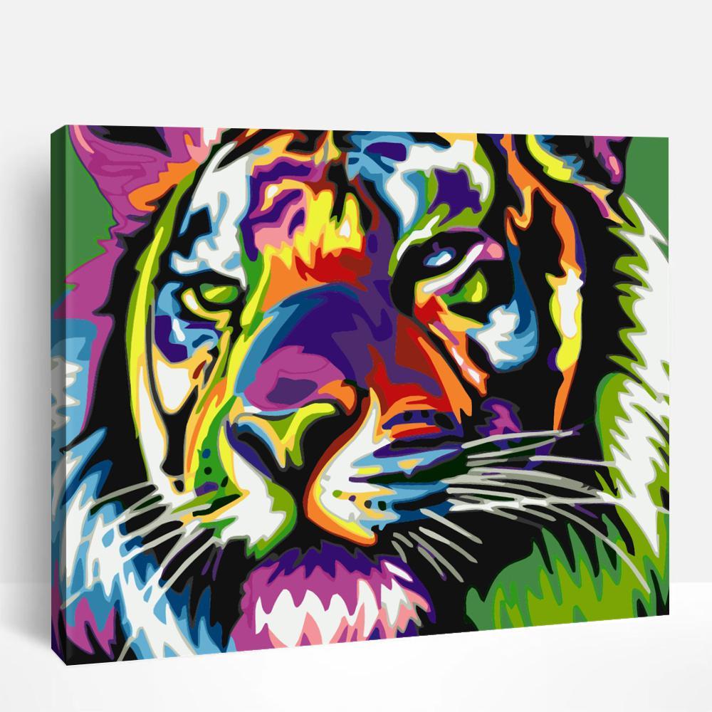 Tigers| Paint By Numbers