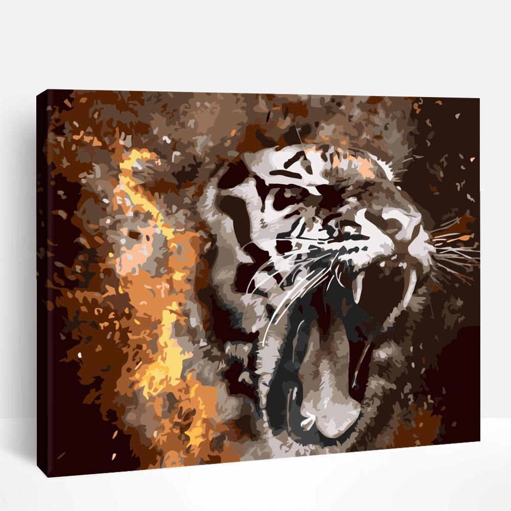 Tigers | Paint By Numbers
