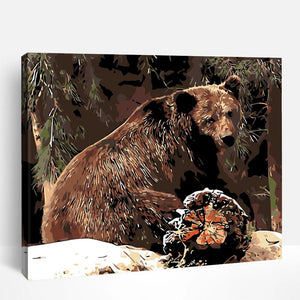 Forest Bears | Paint By Numbers