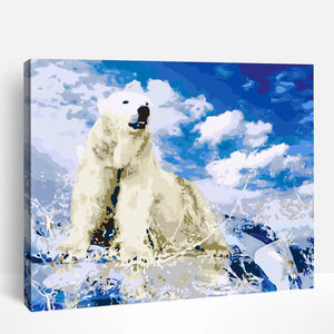 Polar Bear | Paint By Numbers