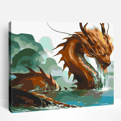 Eternal Dragon | Paint By Numbers