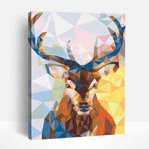 Regal Deer | Paint By Numbers