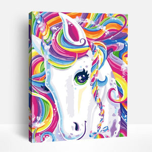 Colorful Unicorn | Paint By Numbers